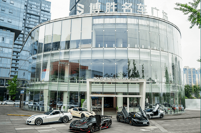 驭见非凡，臻享全球座驾艺术