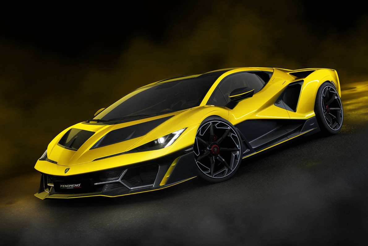 兰博基尼有史以来最快、最强大的V12超跑