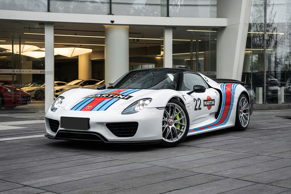 求购 保时捷 918