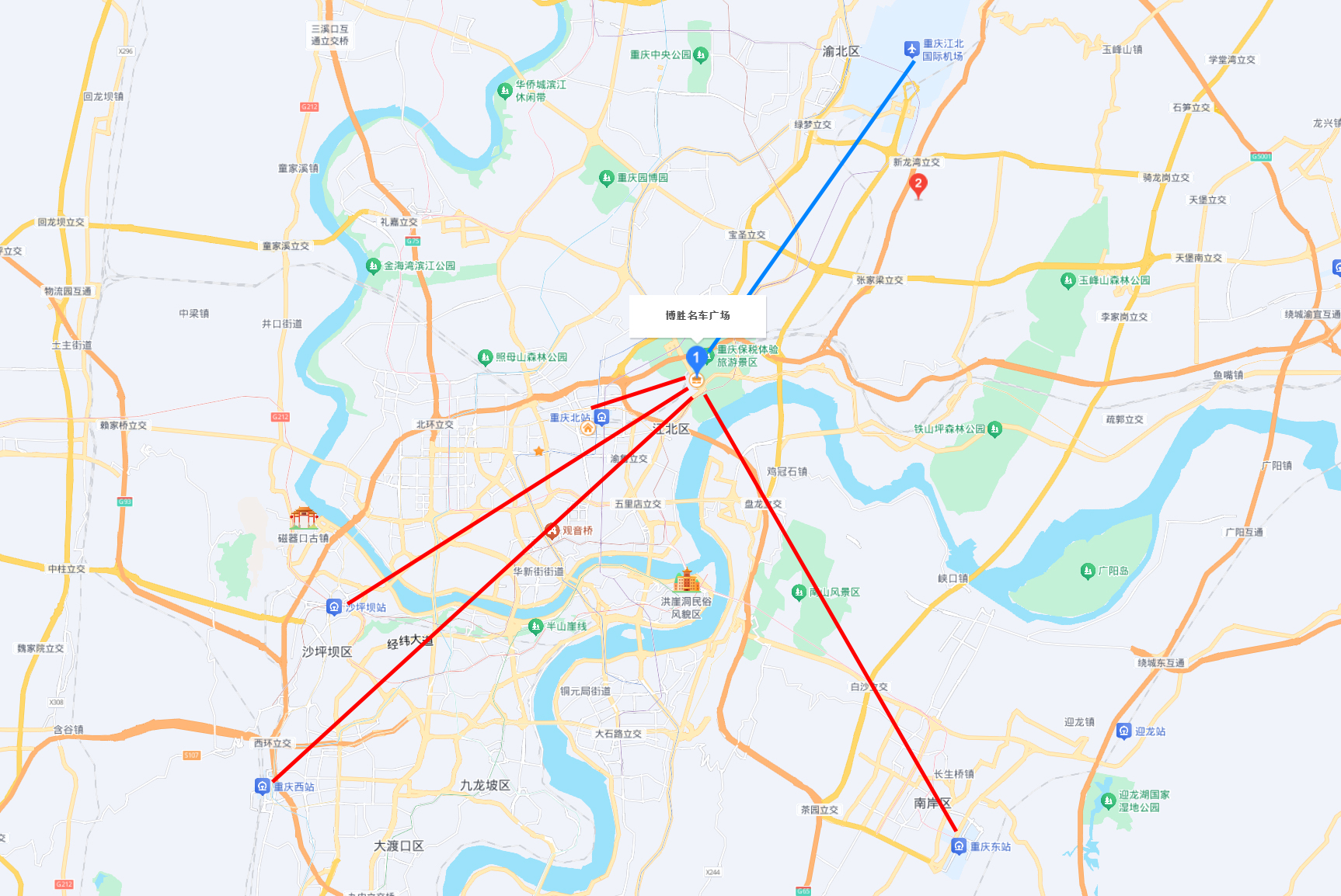 行业领先的车辆存储