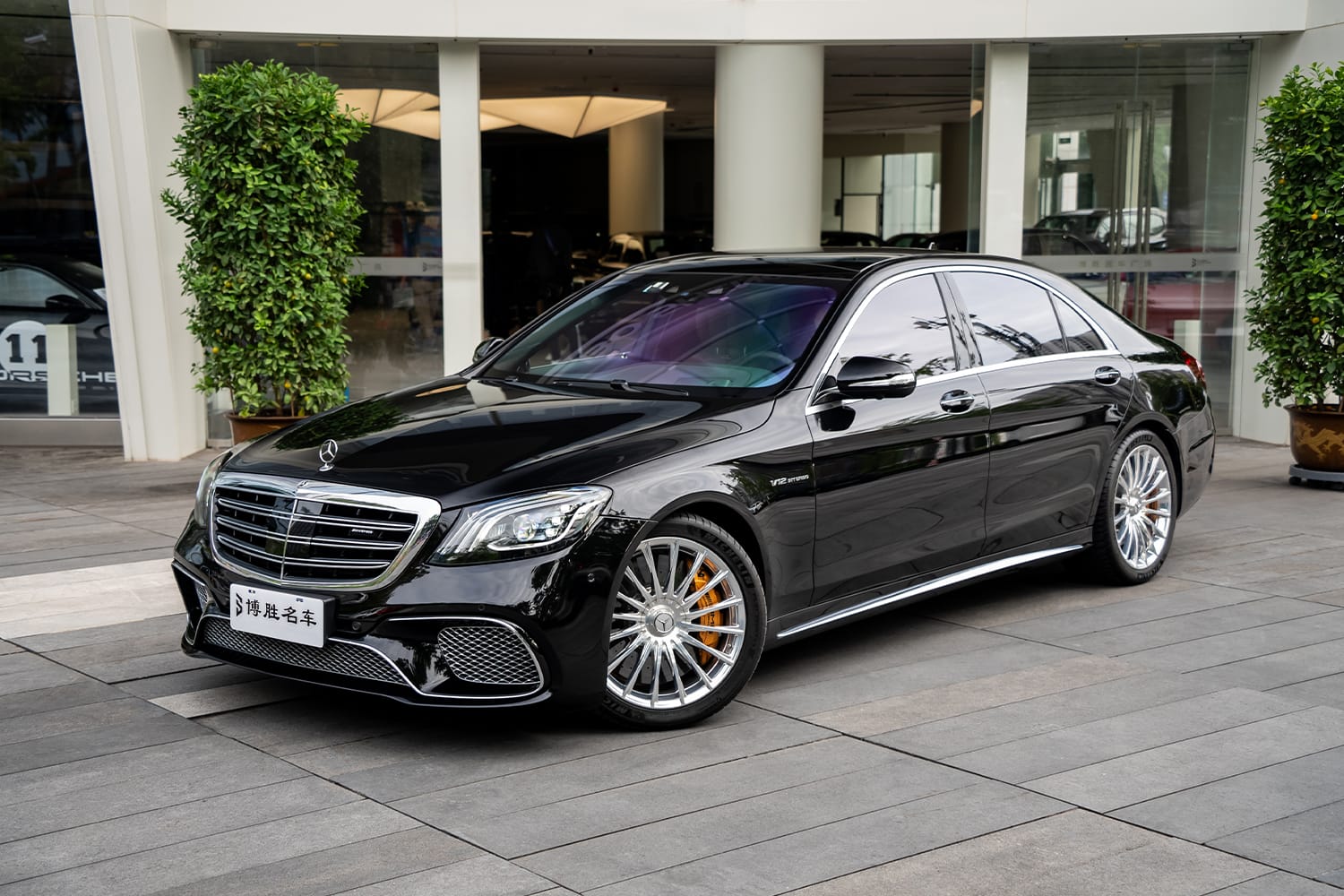 奔驰AMG S65L