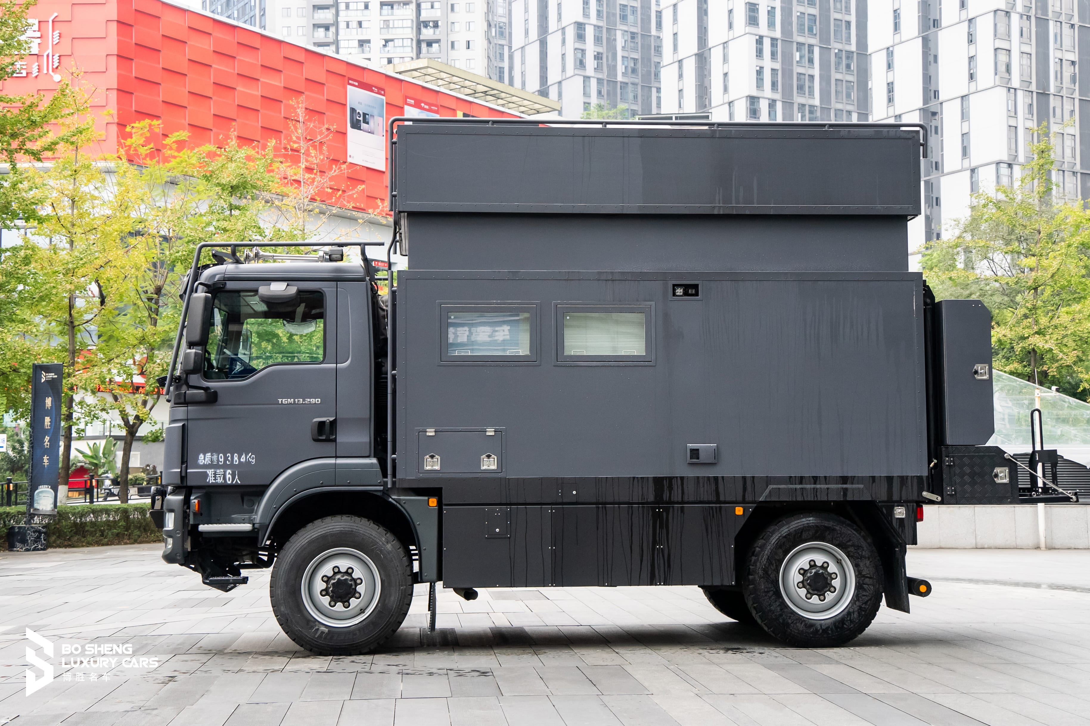 德国MAN 越野房车