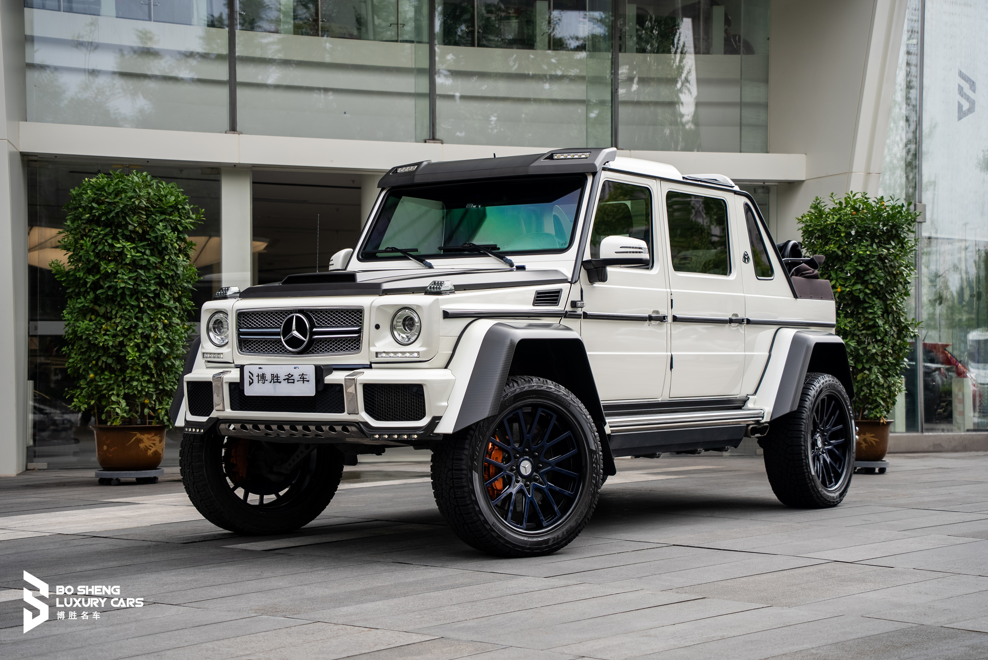 迈巴赫 G650 Landaulet